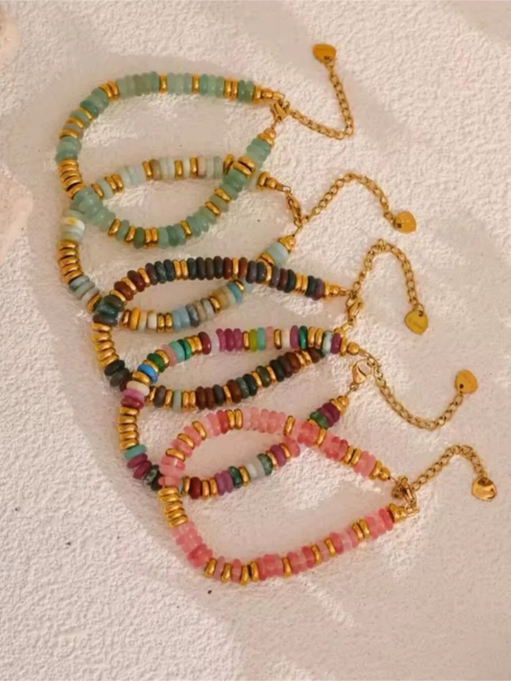 Anthropologie colorful natural